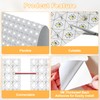 4 Pack LED Backlight Sheet, 24V 36W 6000K White Flexible