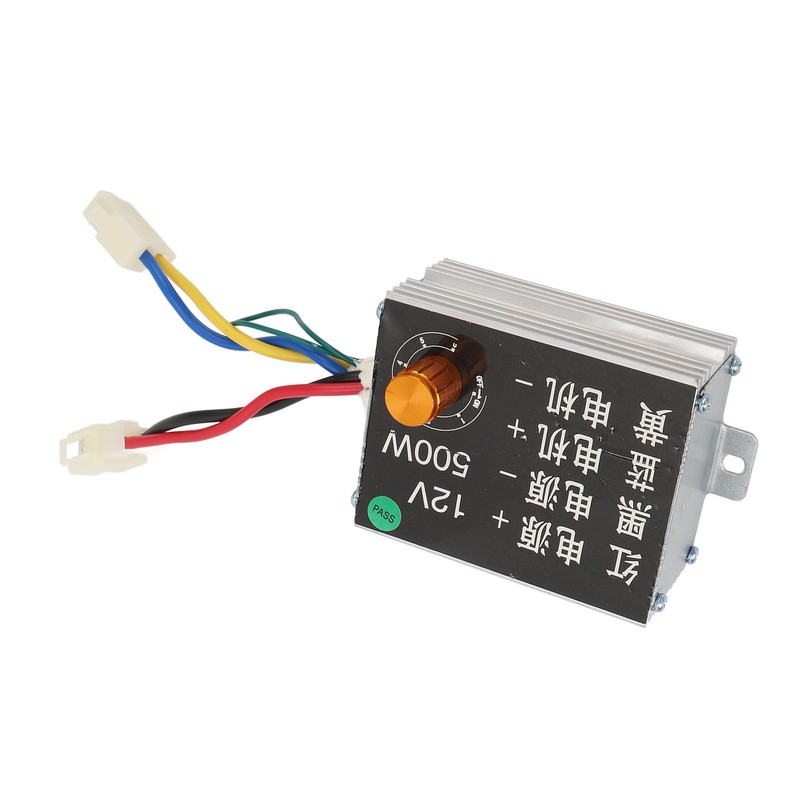 Brush Motor Speed Controller 12V500W Motor Speed Controller with 410