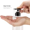 Segbeauty Shampoo Bottles, Shower Gel Dispenser, Pack of 3, 500