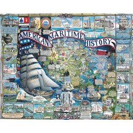 White Mountain Puzzles American Maritime History