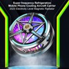 Phone Cooler, Cellphone Radiator Phone Cooling Fan Intelligent Temperature Control