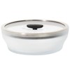 Anyday 7-Cup Microwave Cookware and Glass Container with Glass Lid,