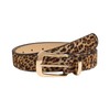 XBOKA Unique Waist Belt Leopards Print Chain for Cowgirl Stylish