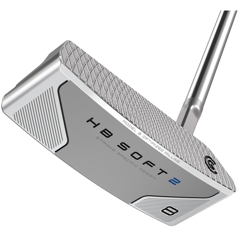 Cleveland Golf HB Soft 2 Putter (Model 8), Silver, 35",