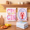 HunnmingRe 6 Pcs Italian Kitchen Towels 24 x 16 Inch
