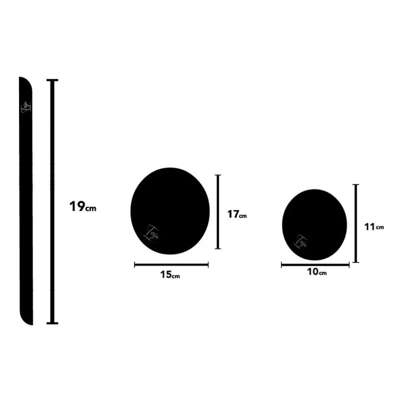 TajoTools Paletas Mezcladoras Profesionales