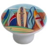 Carolina Hardware and Decor 1848 Surfboards Ceramic Cabinet Drawer Knob
