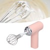 Electric Egg Beater Cordless Hand Mixer Handheld Egg Whisk for