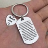 Step Dad Gifts Dad Daddy Keychain Adopted Dad Stepdad Birthday
