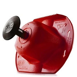 Börner Safety Guard (Red) • Finger Guard for Slicer/Kitchen Grater • Fruit Holder • Hand Guard for Safe Slicing & Grating • Vegetable Holder for All Börner V-Slicers & Graters