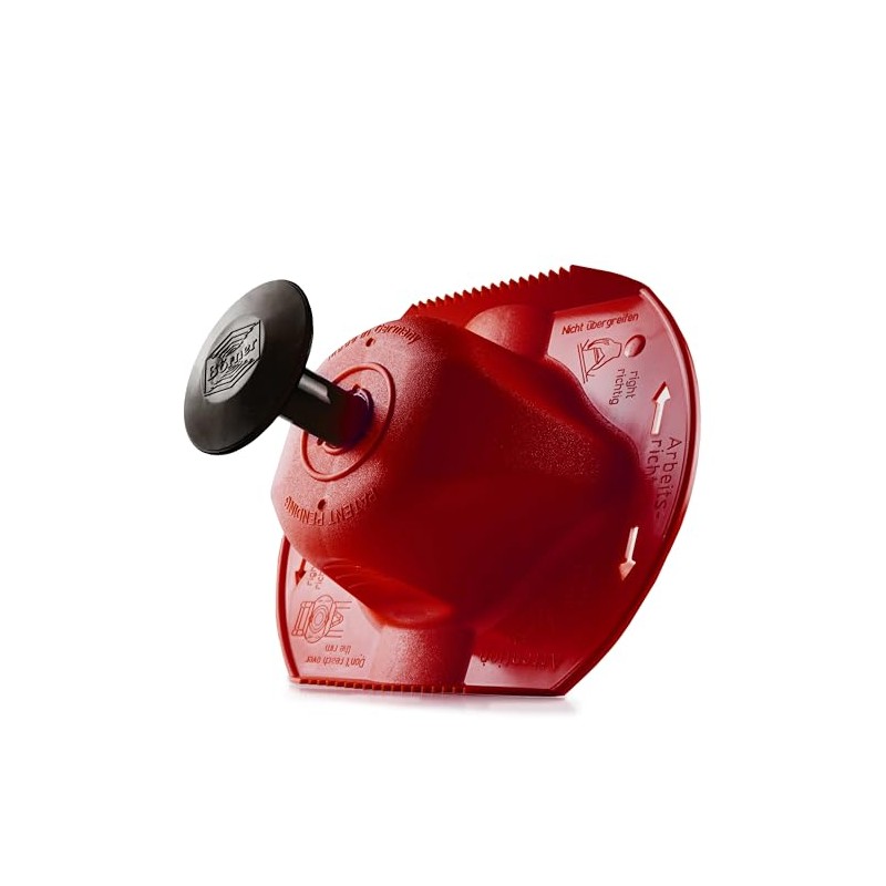Börner Safety Guard (Red) • Finger Guard for Slicer/Kitchen Grater
