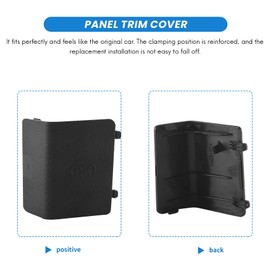 Borimend For- 3 Series E90 E91 E92 E93 Diagnostic Plug Cover OBD Black LHD Panel Decorative Cover 51437147538
