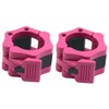 Strainho 2" Olympic Barbell Clamps - Quick Release Bar Clips