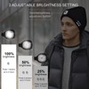 Keains Bluetooth Beanie with Light, Musical Knit Hat with Headphones