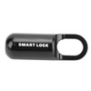 Fingerprint Lock AntiTheft Security USB Rechargeable Thumbprint Padlock for Luggage