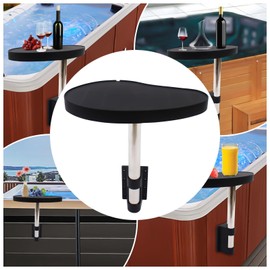 SHOWLIVEU Anti-Slip Swivel Side Tray - Convenient and Stylish Bathtub Accessory