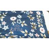Karma Gifts Thin Headband, Navy Flowers