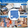 25 Pack Pocket Tissues Travel Packs 250 Sheets Travel Size