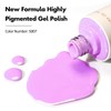 VENALISA Purple Gel Nail Polish 1 Pcs 10ML Soak Off