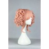 Women's Wig Cosplay Wig with Clip In Pigtails in Pink