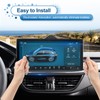 Coleya 2023 2024 2025 2026 Escape Screen Protector for Ford