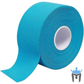 Meister 15Yd x 1.5" Premium Athletic Trainer's Tape for Sports and Medical (50% Longer) - Turquoise - 32 Rolls