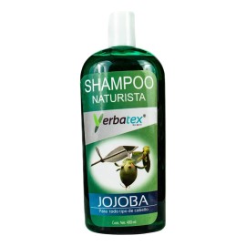 Kit 3 Pzas Shampoo Naturista De Hierba Jojoba 400 Ml