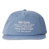 RIP CURL Surf Revival Snap Back Cap Hat - Dusty
