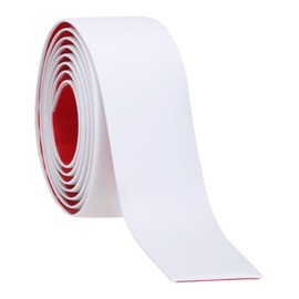 PATIKIL Vinyl Laminate Floor Flat Divider, White, 2 in x 6.6 Ft, Self-Adhesive, Waterproof, Scratch-Resistant