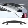 JMTBNO 47" Car Rear Trunk Spoiler Wing Carbon Fiber W/Adhesive