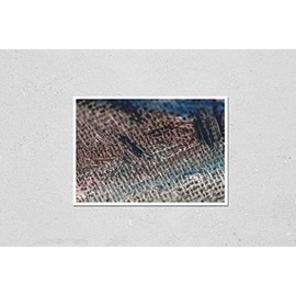 Stroke, artwork and palette concept - Abstract vintage brush strokes on canvas background, oil painting impressionism art backdrop, paint texture for artistic brand, pastel colours flat lay design