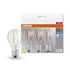 OSRAM LED-Lampe, Sockel: E27, Kalt weiß, 4000 K, 7,50 W,
