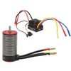 RC Brushless Motor, Brushless Motor Combo Set Remote Control Waterproof