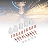 Plasma Electrode Tip Nozzle Cutter Torch Consumables Kit Welding Cutting