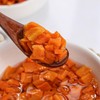 Dried carrots 500g dehydrated diced carrots dried dried vegetable soup
