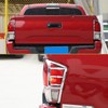 Tail Light Guard Covers Compatible with Toyota Tacoma 2016-2023, Rear
