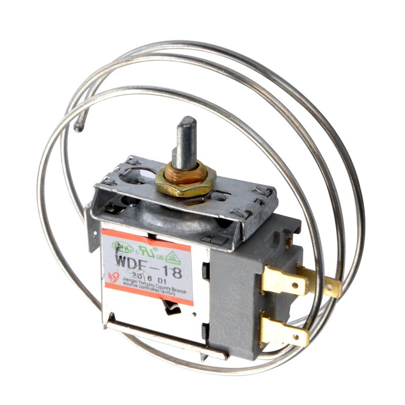 AC 220V 6A 3 Pin Freezer Refrigerator Thermostat WDF-18