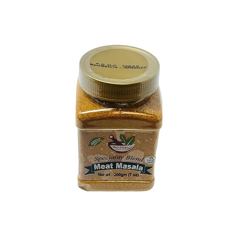 Desi Kitchen Meat Masala 7oz (200g) | Speciality Blend |