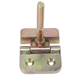 Metal Butterfly Hinge Clamp, 2 pcs/Set Silk Screen Printing Metal Butterfly Hinge Clamp DIY Hobby Tool,for Fixing Screens When Printing