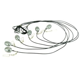 Cupped Waterfowl 30" Texas Rigs, 6-Pack of Heavy-Duty 4 Oz Ball Weighted Duck Decoy Rigs