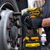 Rhovixster Cordless Impact Wrench 1/2 - 580N.M Max Cordless Impact