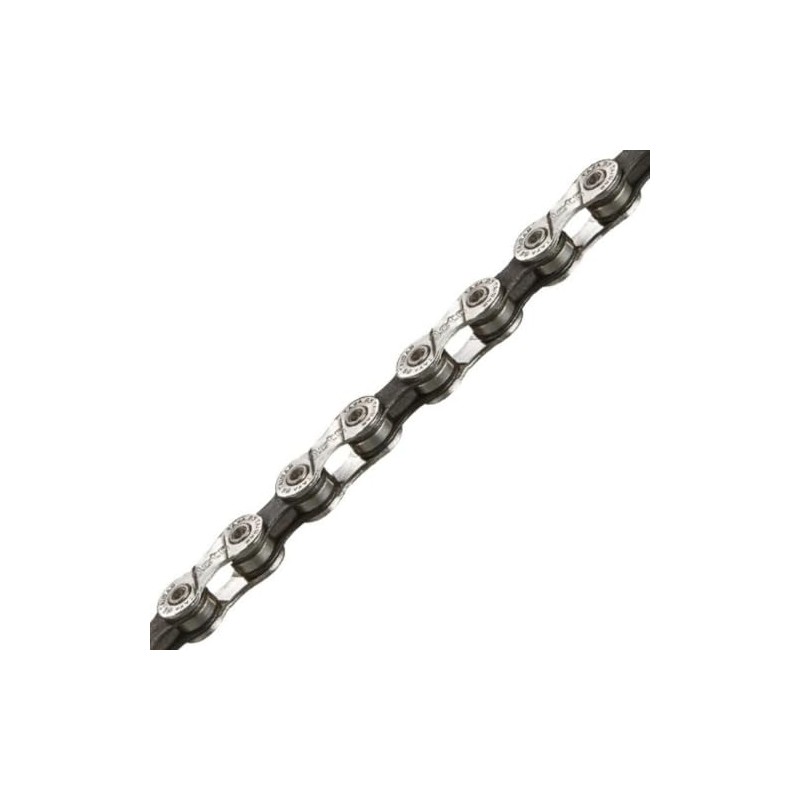 TAYA: OCTO 116L 7-8- Speed Chain Silver/Black - Silver/Black