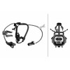 HELLA 6PU 358 219-121 Sensor, Raddrehzahl - 2-polig - Kabel: