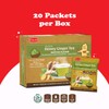 Pocas Honey Ginger Tea with Matcha 20 Packs