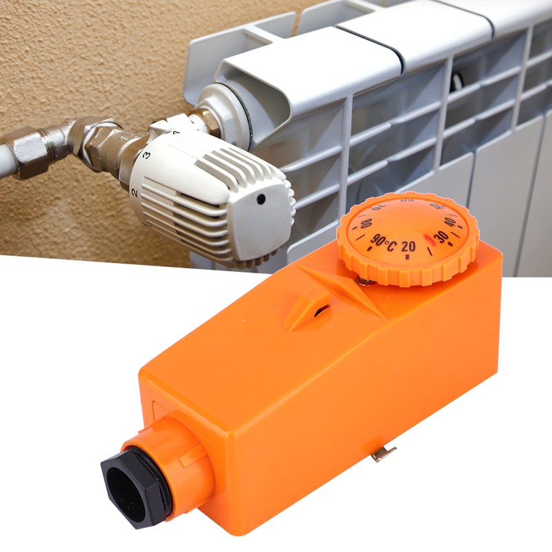Adjustable Thermostat Temperature Controller 20-90 ° C High Temperature Start