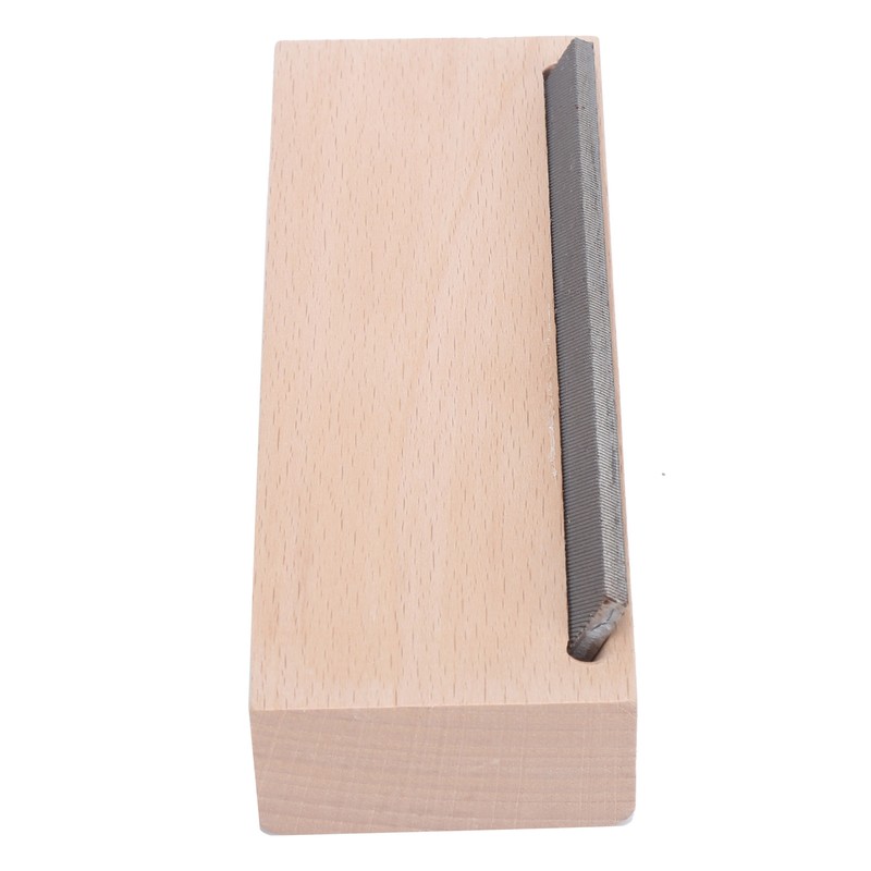 Guitar Fret Beveling File Wooden Cutting Edge Polishing Tool Musical
