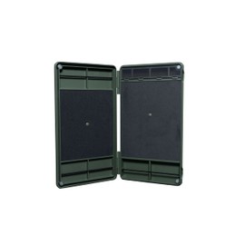 RidgeMonkey Armoury Rig Box 33 x 18 x 3.5 cm - Leader Box, Box for Storing Leaders, Leader Box