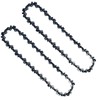 Opuladuo 2PC 8 Inch Polesaw Chain for Black & Decker