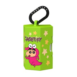 CASETiFY [Crayon Shin-chan Co-Lab] Chocobi Collectible Earphone Case for AirPods Pro (1st & 2nd Generation) - Green