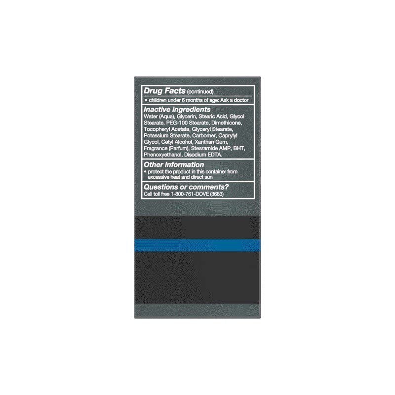 Dove Men + Care Face Lotion Hydrate, 2 Count